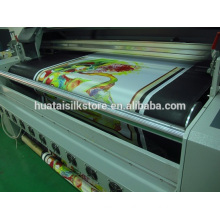 No MOQ high quality digital print silk fabric for garment sample